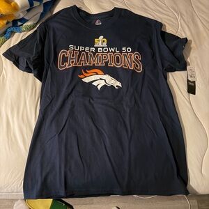 Denver Broncos Super Bowl 50 Champions T-Shirt